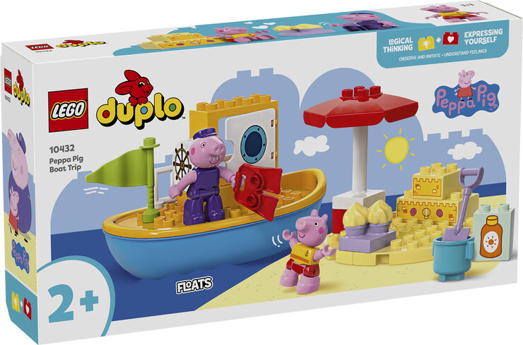 Lego Gurli Gris bådtur 10432