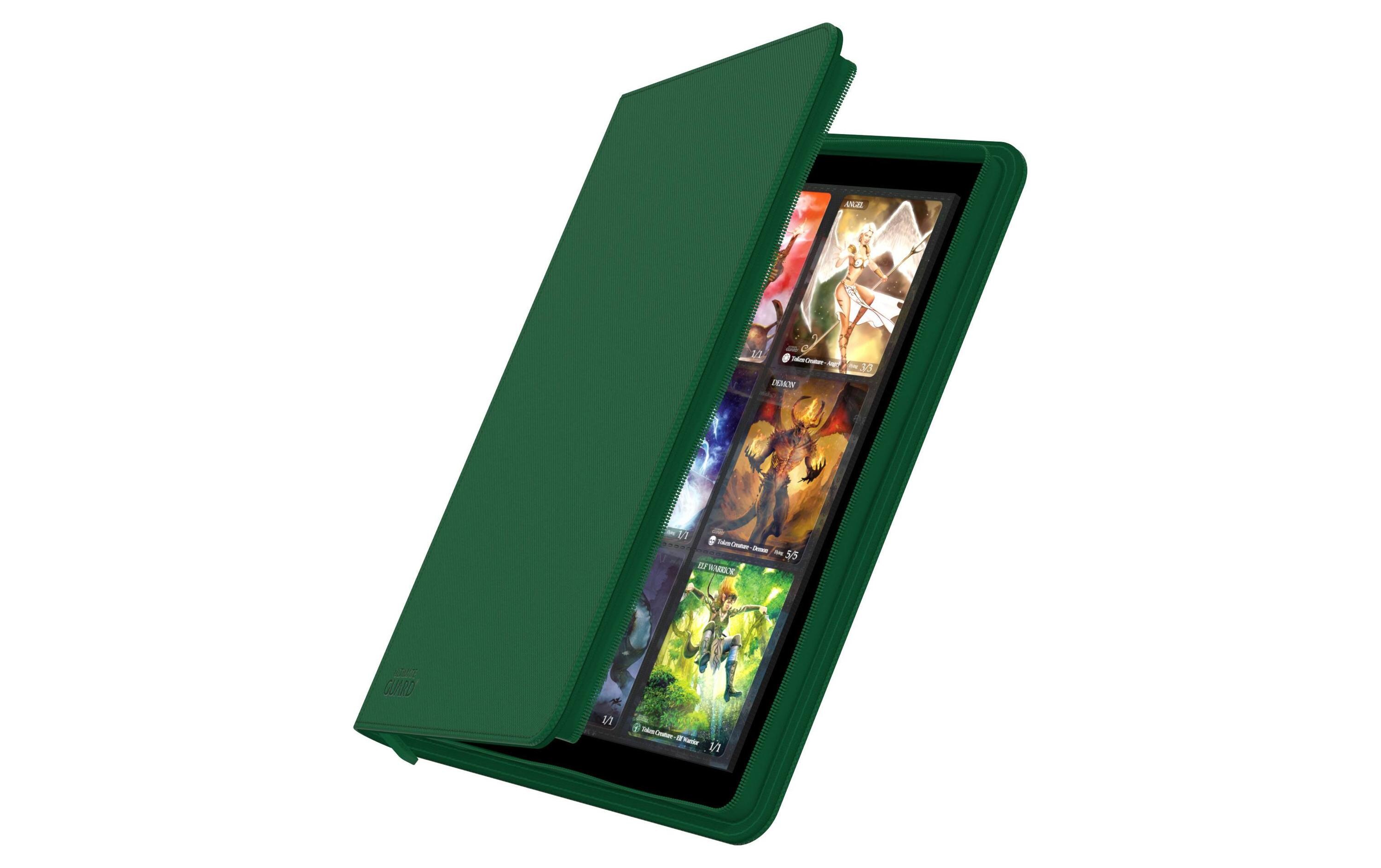 Karten-Portfolio ZipFolio XenoSkin 18-Pocket, grünHochwertige Kartenmappe