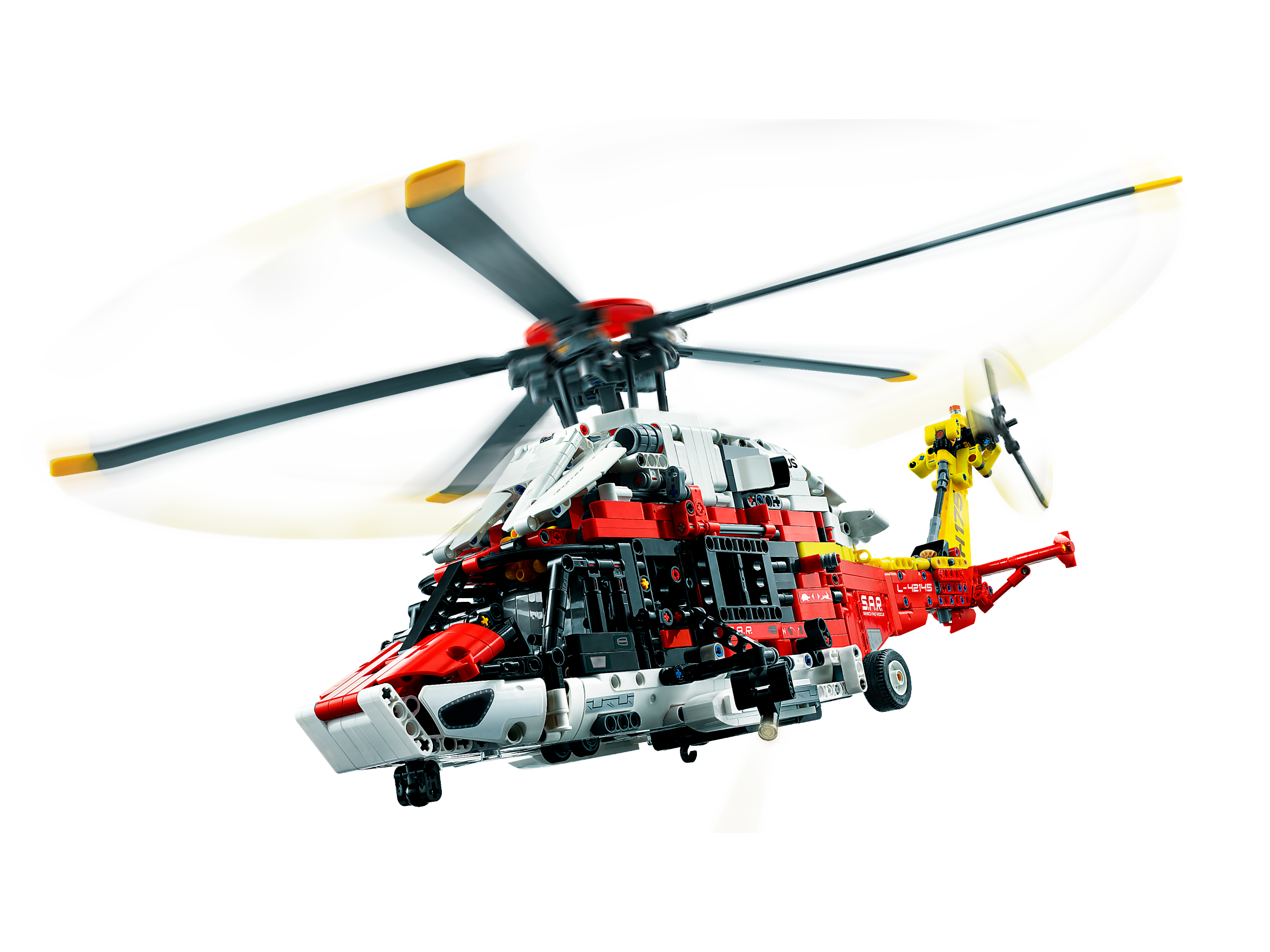 O helicóptero de resgate Airbus H175 42145