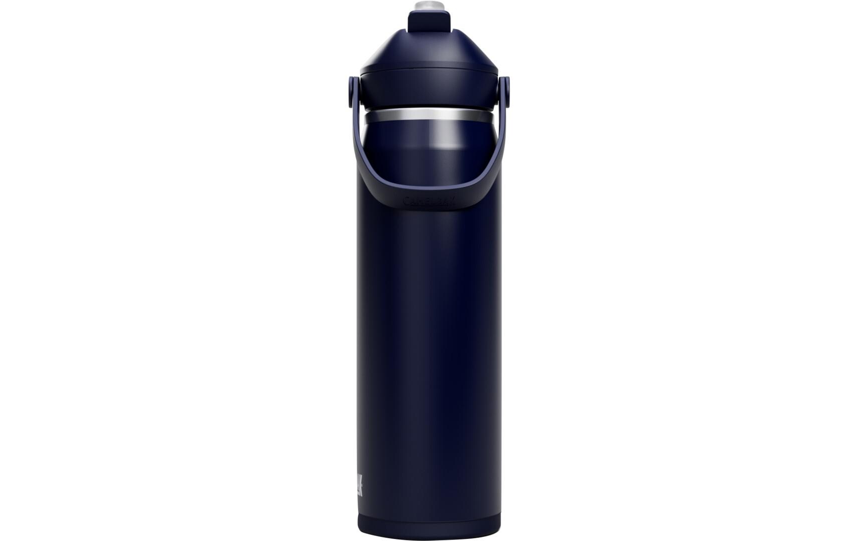 Thermosflasche Thrive Flip Straw V.I. 750 ml, NavyDer mobile Getränkeschutz