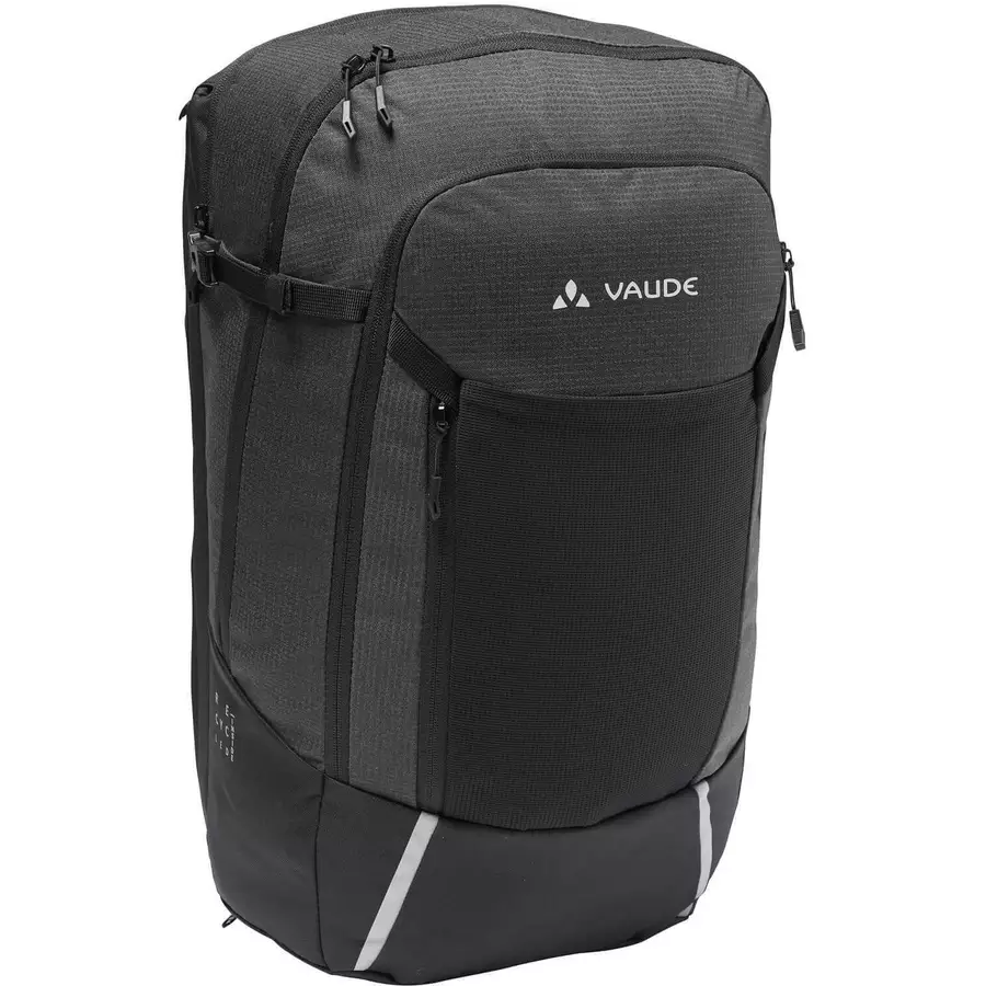 Vaude Cycle 28 II Luminum - Hinterradtasche 54 cm black