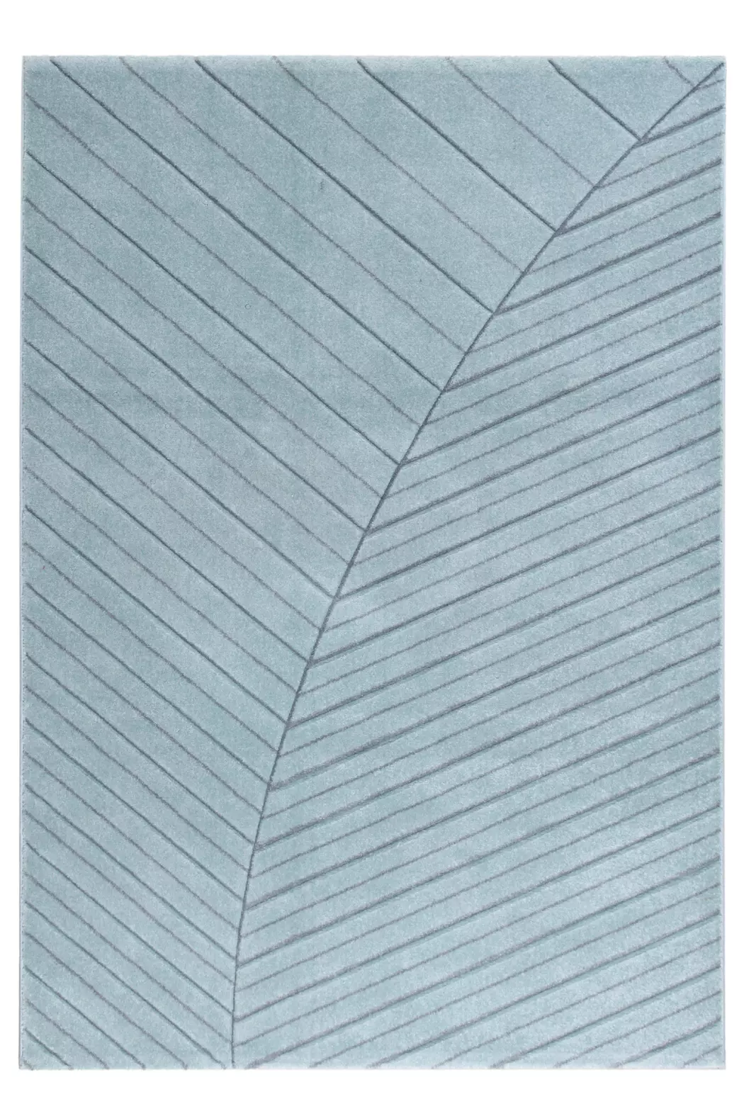 Webteppich Leaf 160 x 230 cm