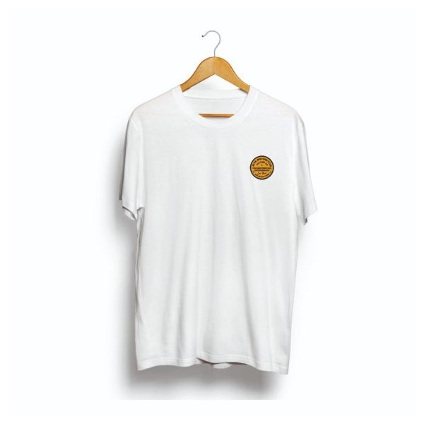 Alva T-shirt Live Fast S, Branca