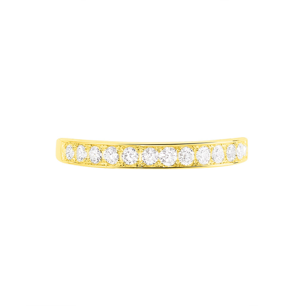 Alliance Rhea Or Jaune Diamant