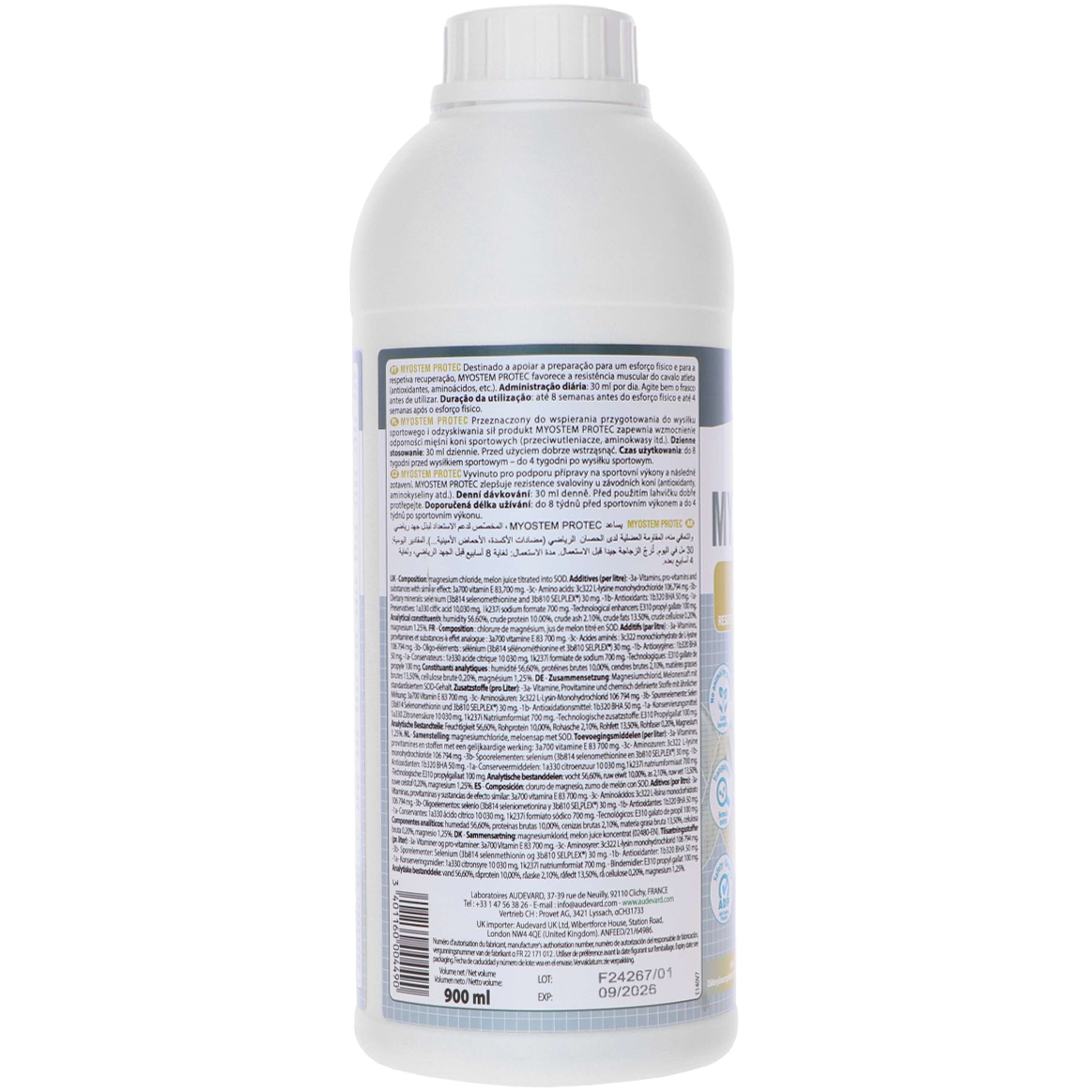 Audevard Myostem Protec