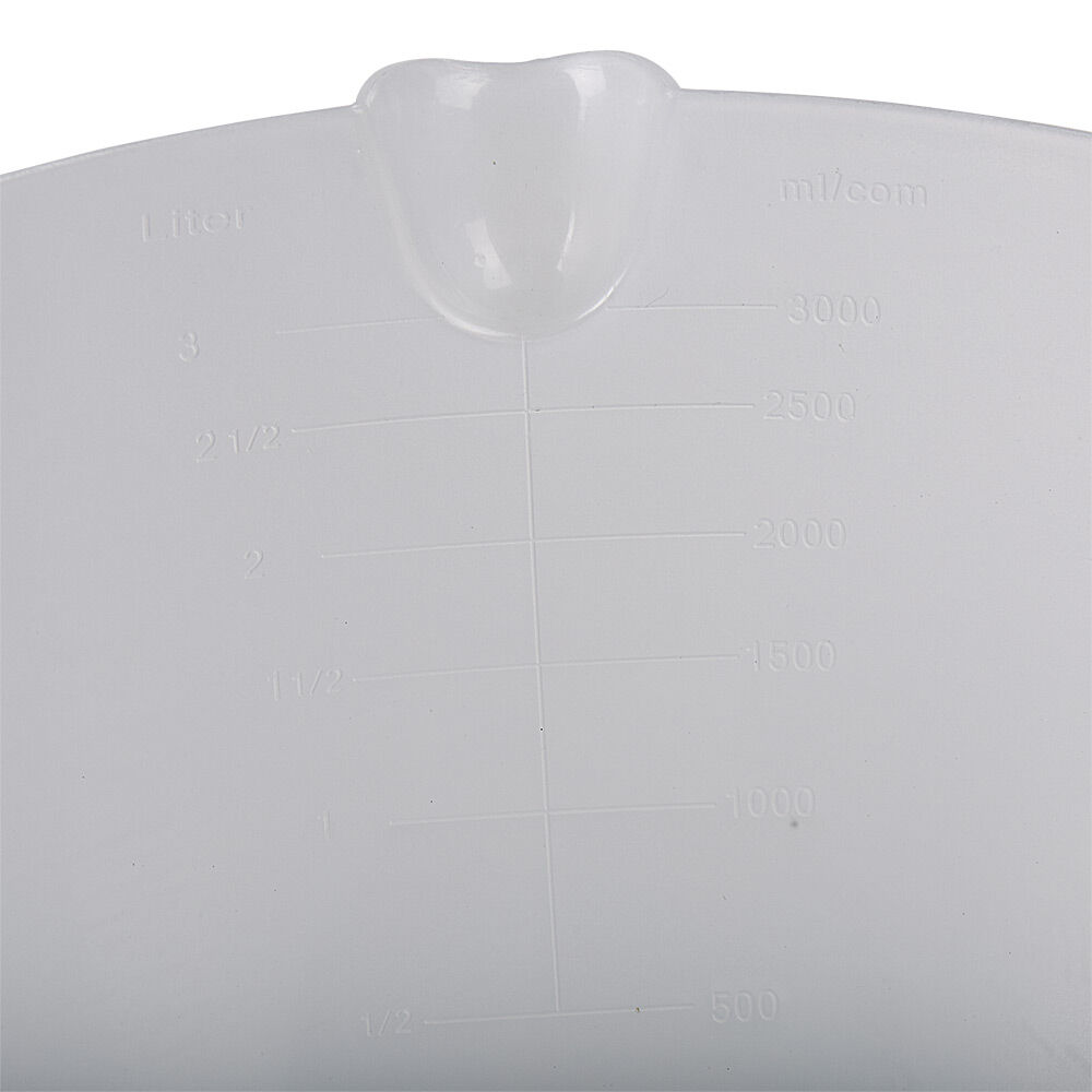 Bol à mixer plastique avec fond silicone antidérapant ø 27 cm