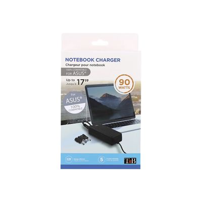 T'nB - Chargeur secteur notebook Asus - 90 Watt
