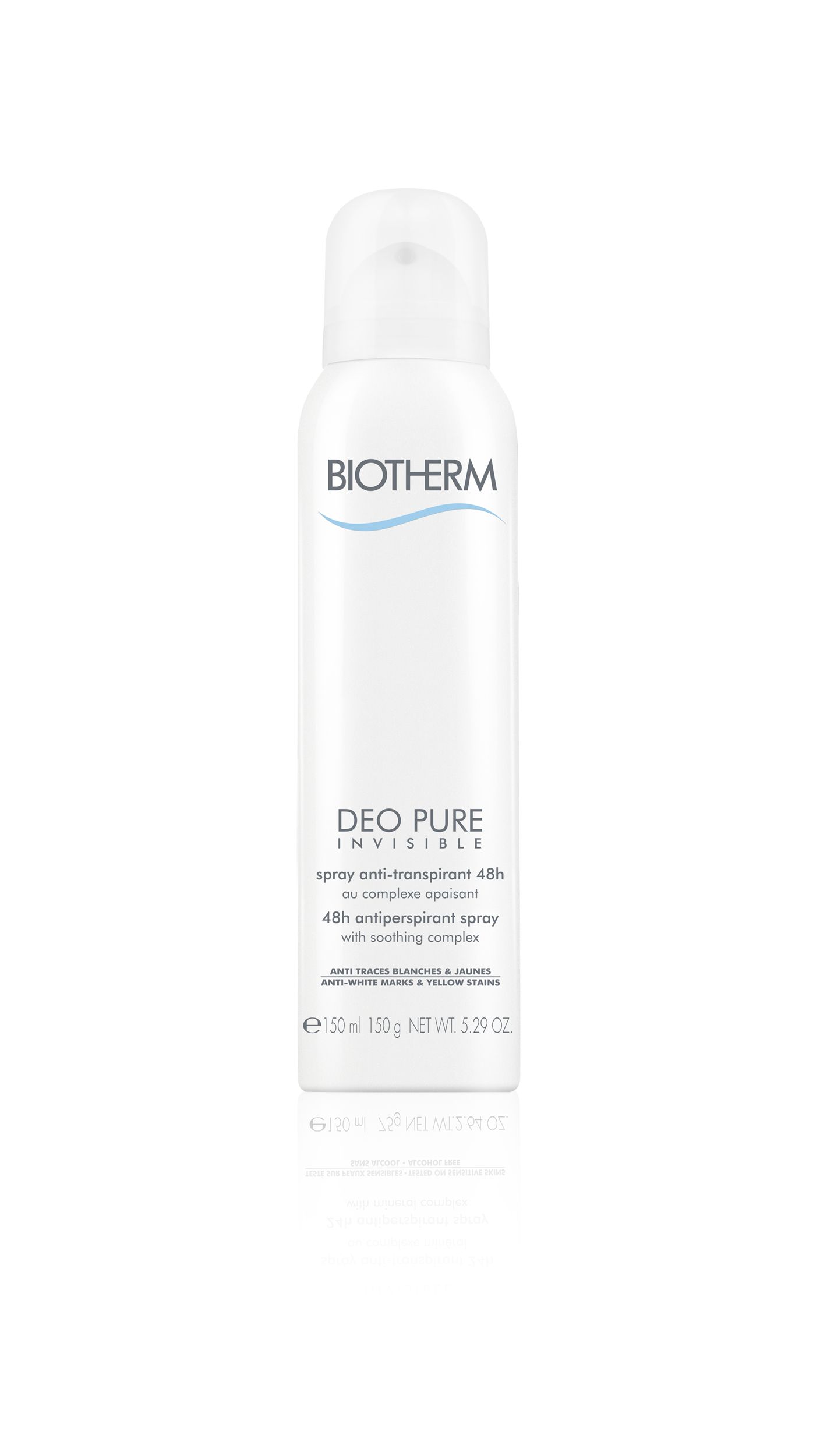 BIOTHERM Deodorant Pure Invisible Atomasit 150 ml
