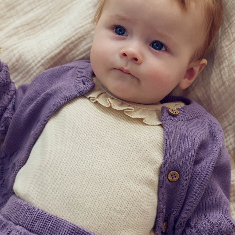 Køb Müsli Oak Cozy Me Rib Flæse Krave L/S Body