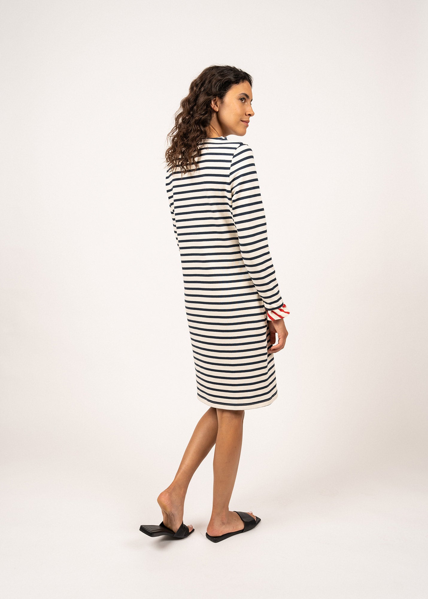 Robe rayée Hermanville