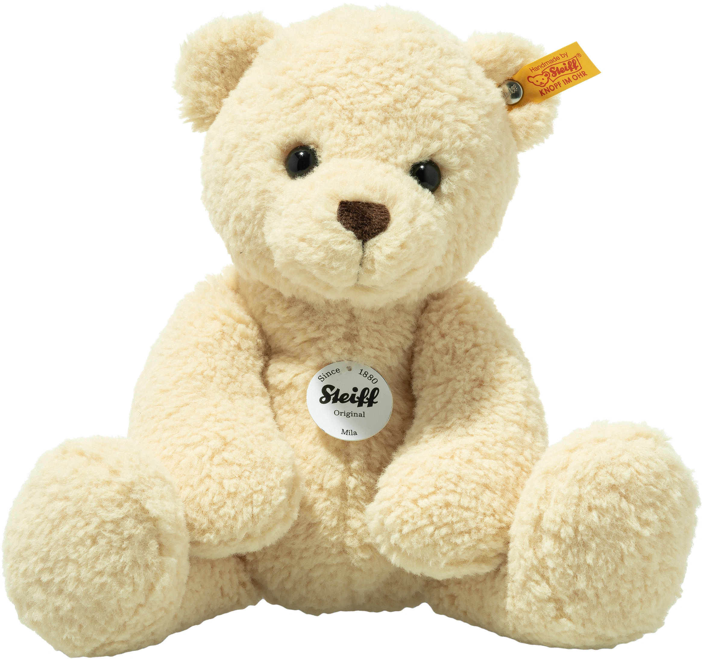 Teddybär MILA (30cm) in vanille