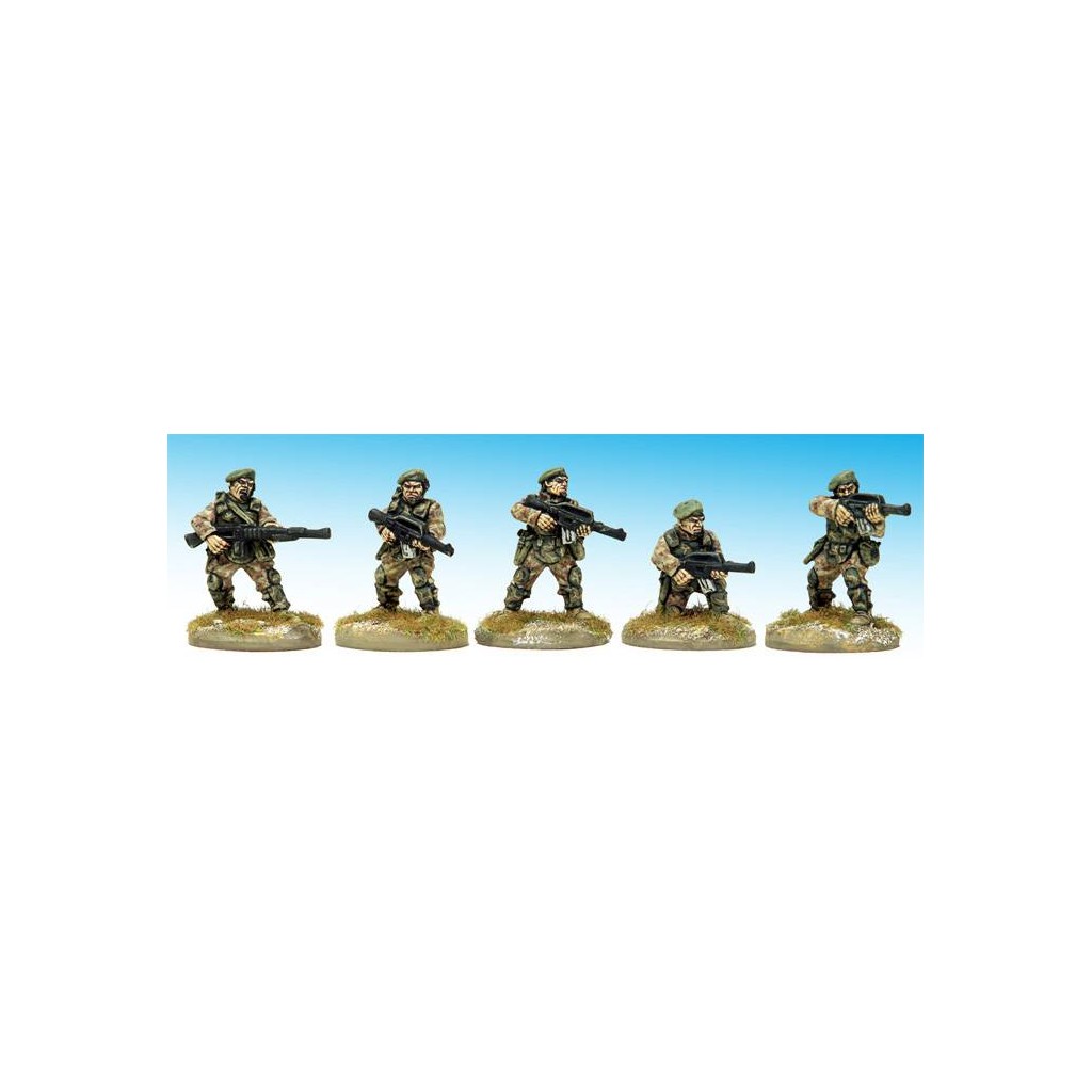 Troopers in Berets