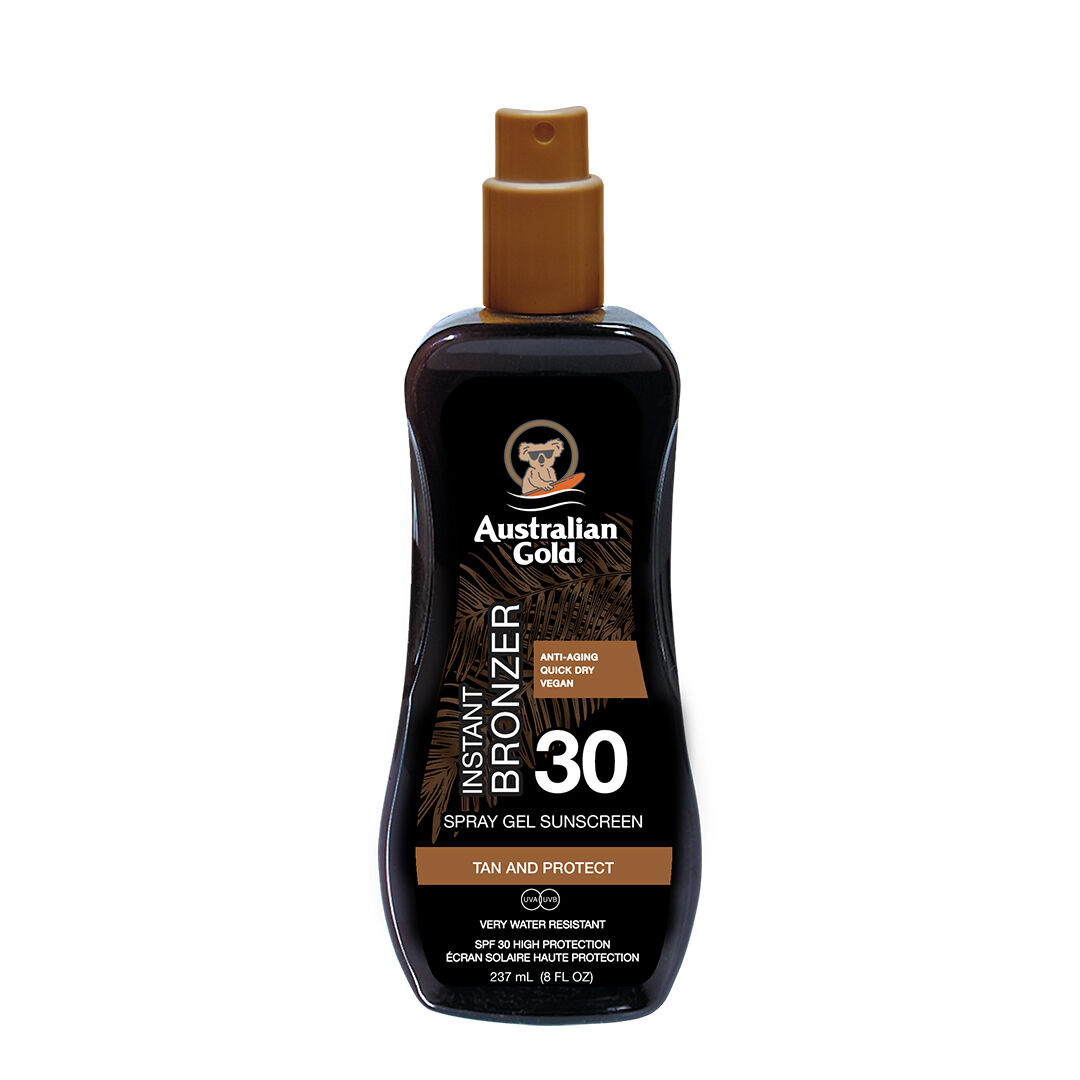 AUSTRALIAN GOLD  Tan and Protect Instant Bronzer Spray SPF30 - 237ml
