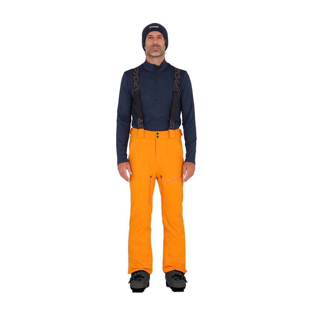 Spyder DARE - Pantalon ski Homme saffron
