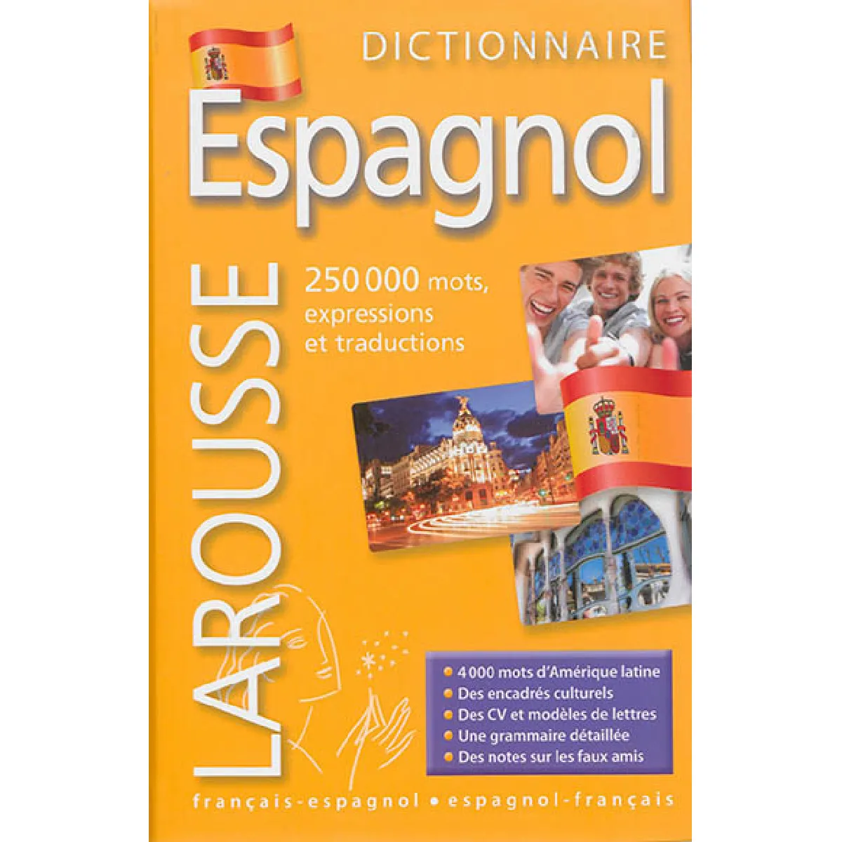 Dictionnaire espagnol : français-espagnol, espagnol-français · Occasion