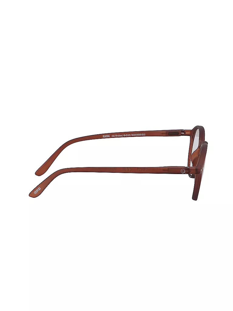 IZIPIZI Lesebrille READING #D braun