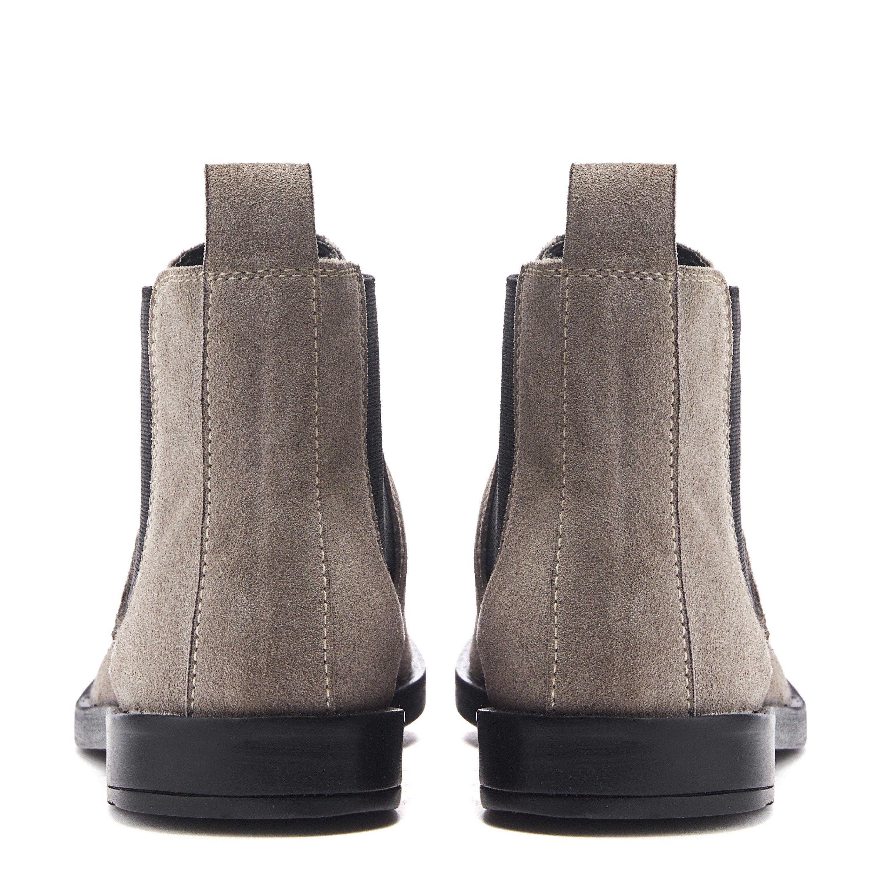 Moda in Pelle Solaro Chelsea Boots