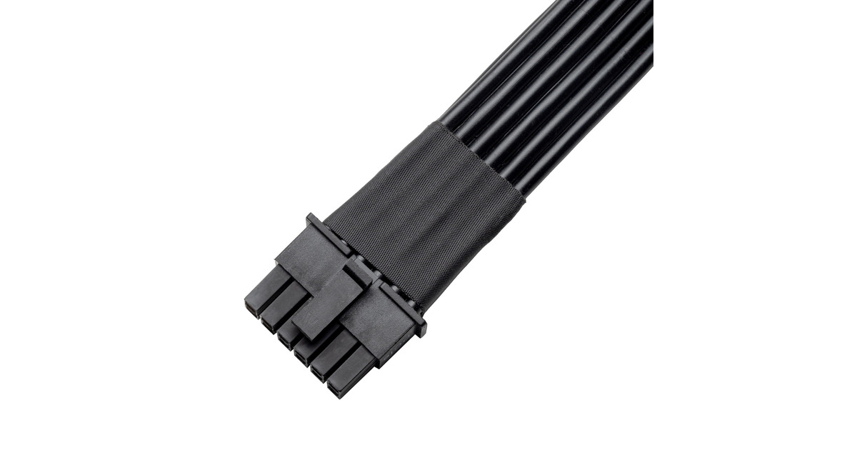 SilverStonePP15-90 kabel  (Zwart)