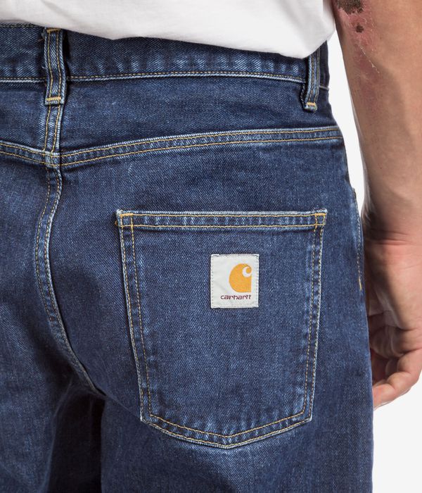 Carhartt WIP Newel Pant Maitland Jeans (blue stone washed)