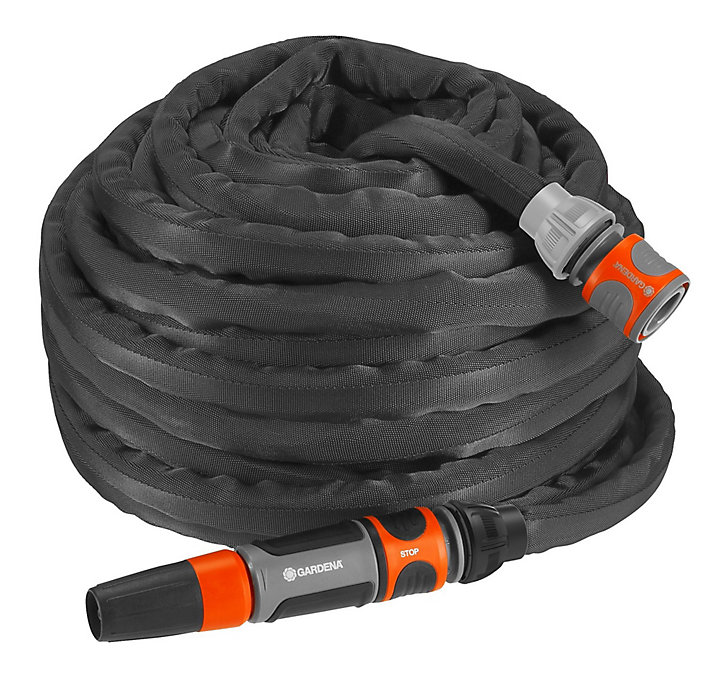 Tuyau d'arrosage Gardena Liano ø13 mm L.20 m