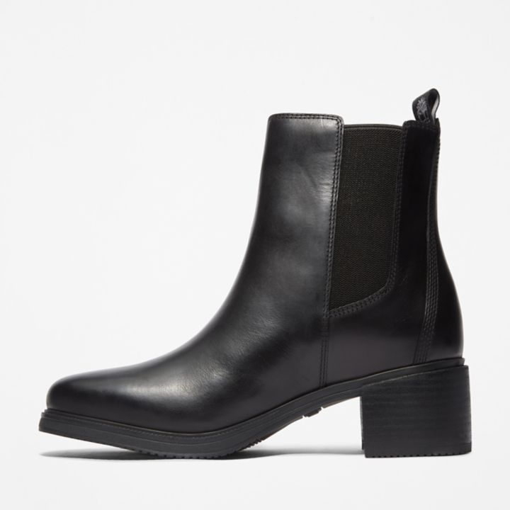 Bota Chelsea Dalston Vibe Feminina na cor Preta