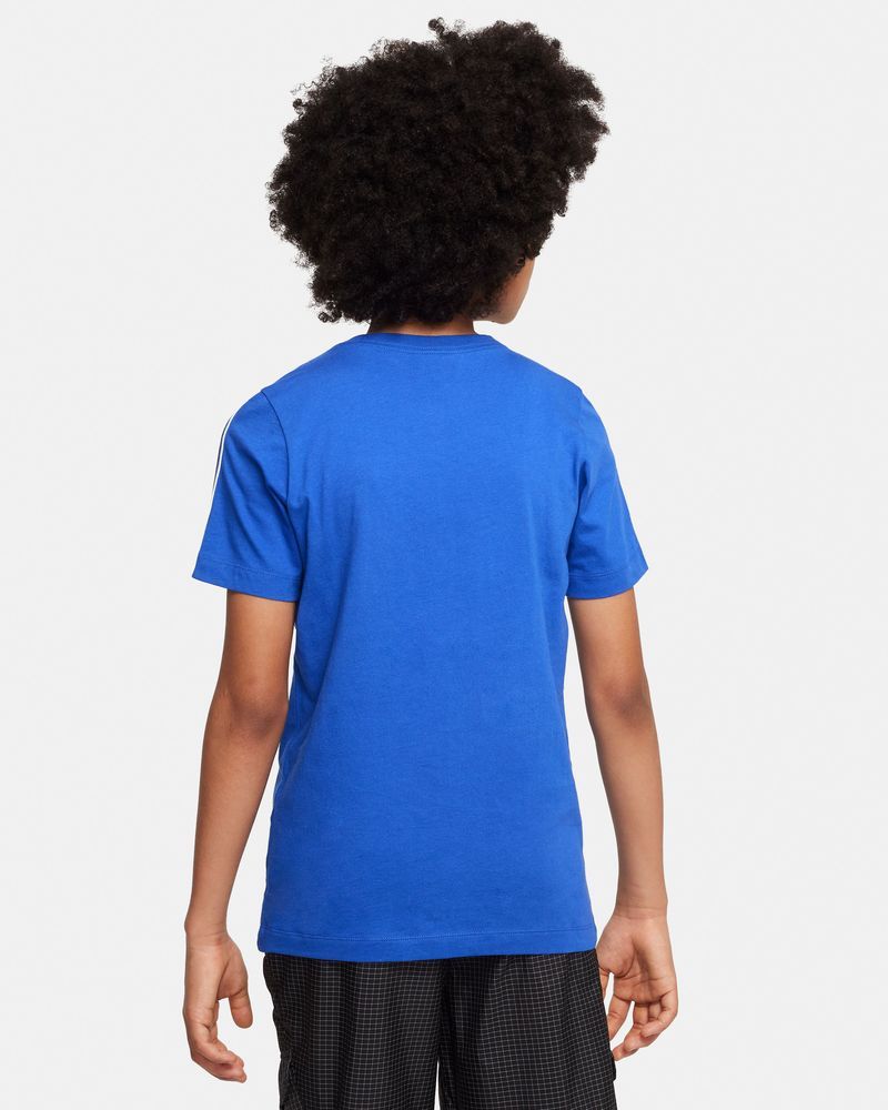 T-shirt Nike Repeat Bleu Royal pour enfant