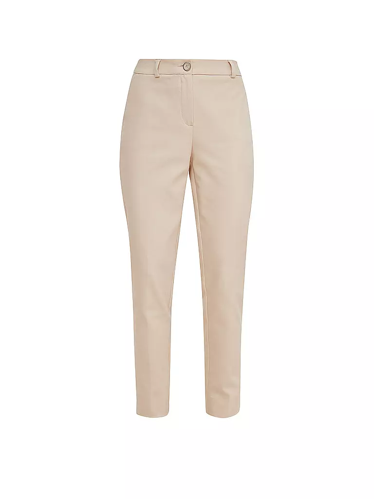 COMMA Hose Slim Fit 7/8 beige