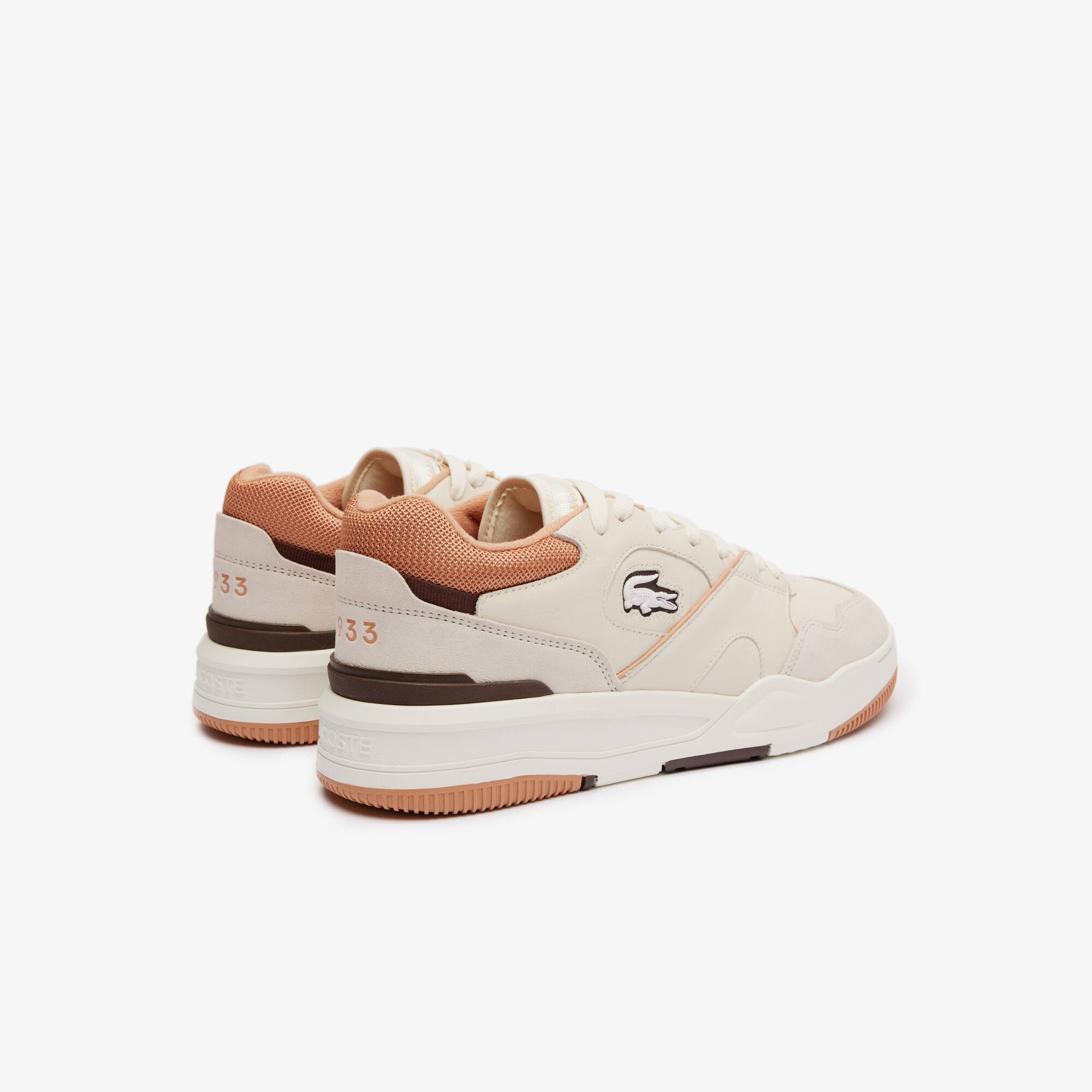 Sneakers Lineshot homme en cuir premium Sneakers - Blanc - Lacoste - Homme