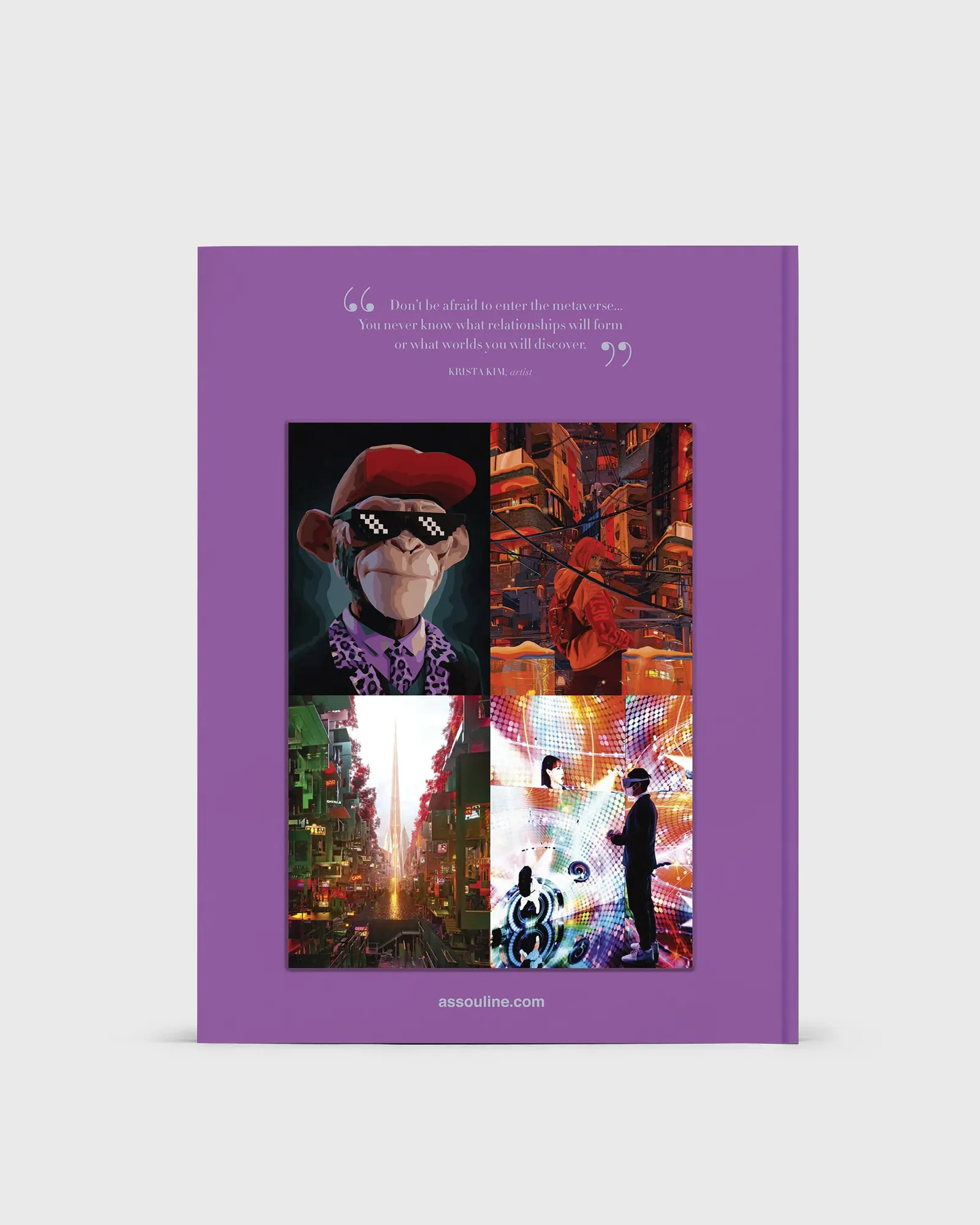 Assouline “Metaverse Dream” by Paul “The Profit” Dawalibi & Gregory Landegger