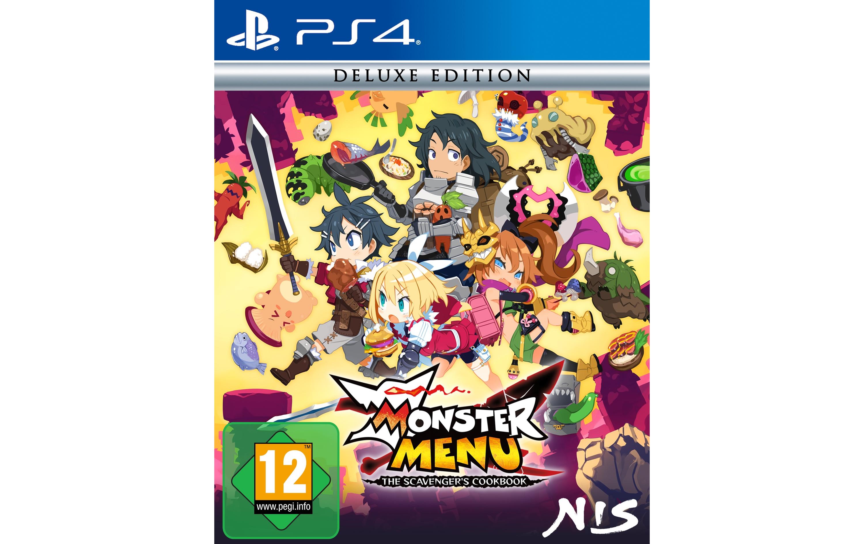 Monster Menu: Scavenger's CookbookÜberlebensstrategie-Rollenspiel für die PlayStation 4