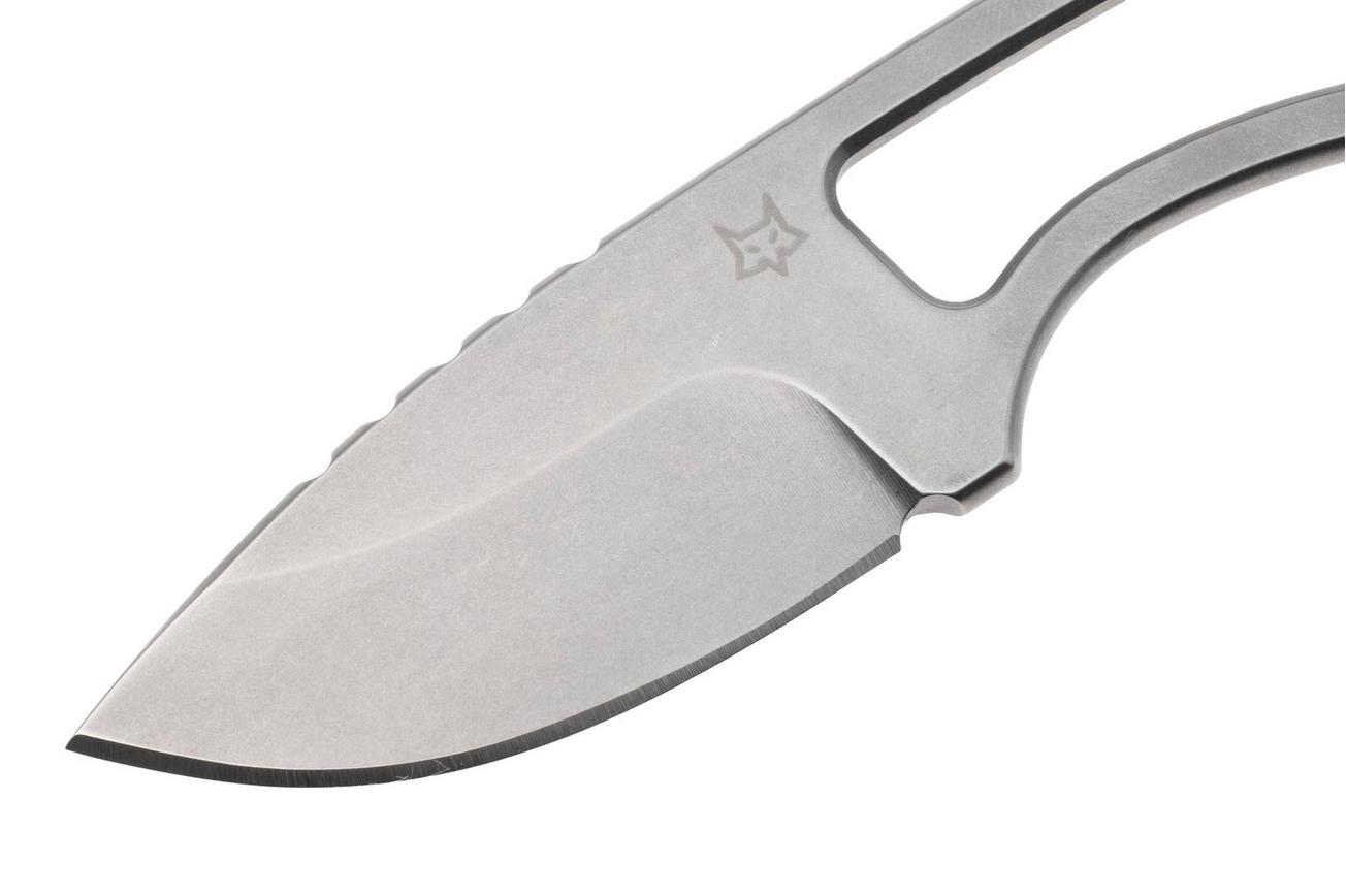 Fox Knives KS Short FX-626, Stone Washed Niolox nekmes, GZ Tactical design