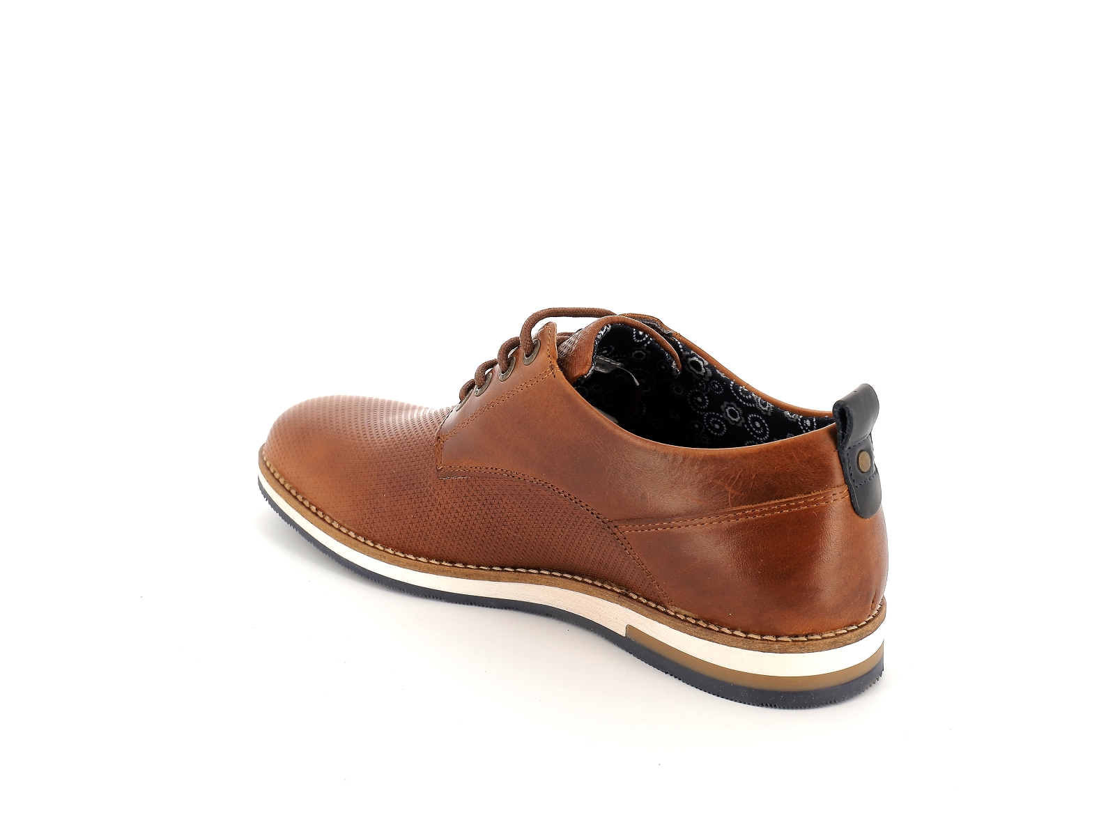J brand-J5227-BS82 Cuir Cognac