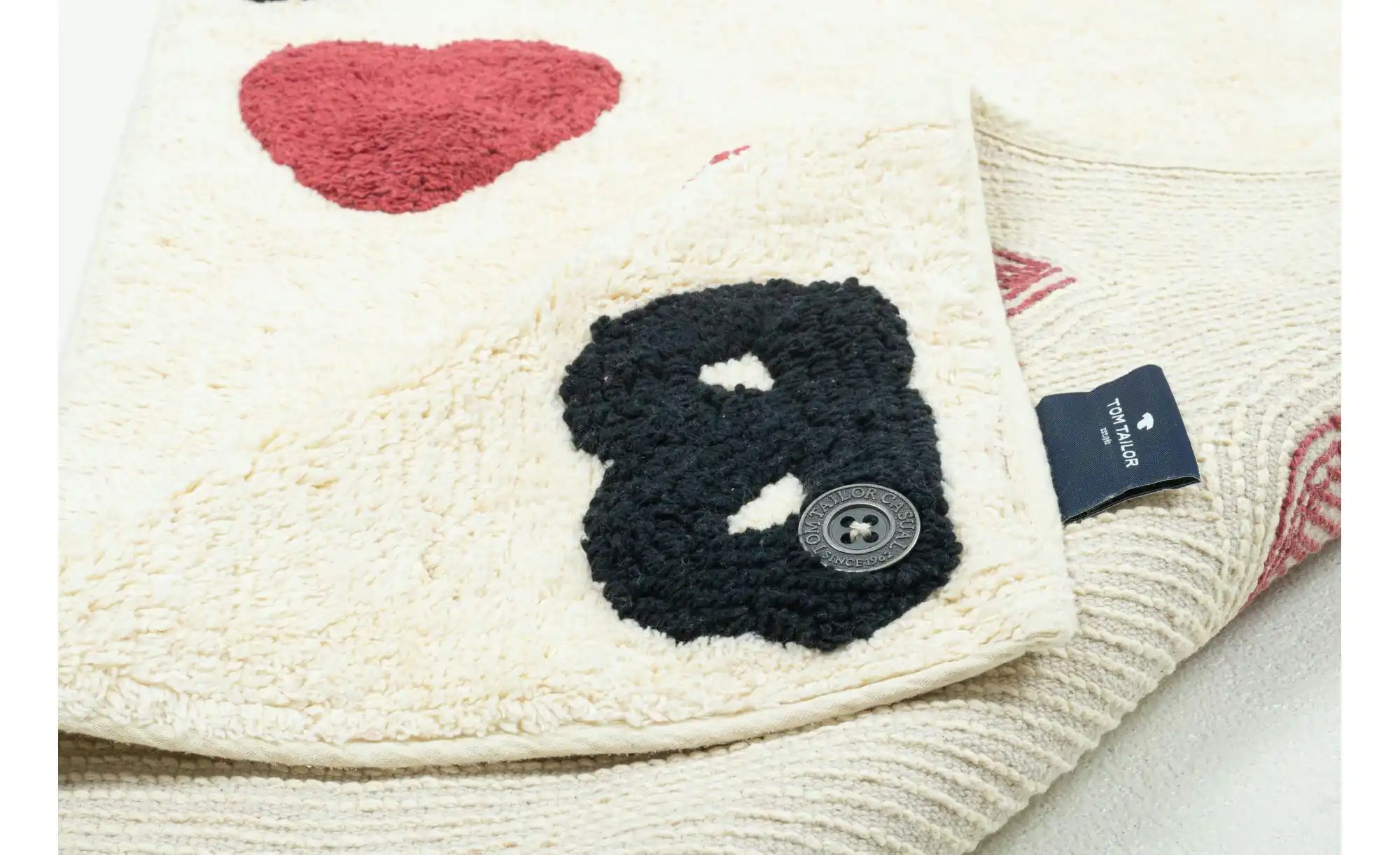 Tom Tailor Badematte Bing Heart