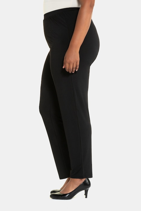 Jerseyhose, elastischer Bund, bis Gr. 66/68