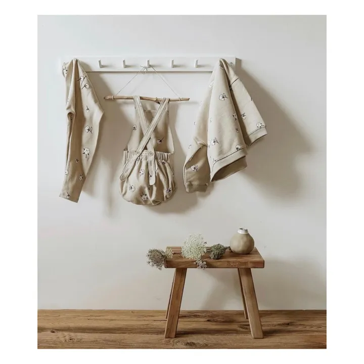 Organic Zoo Sweat Molleton Cottonfield | Gris clair