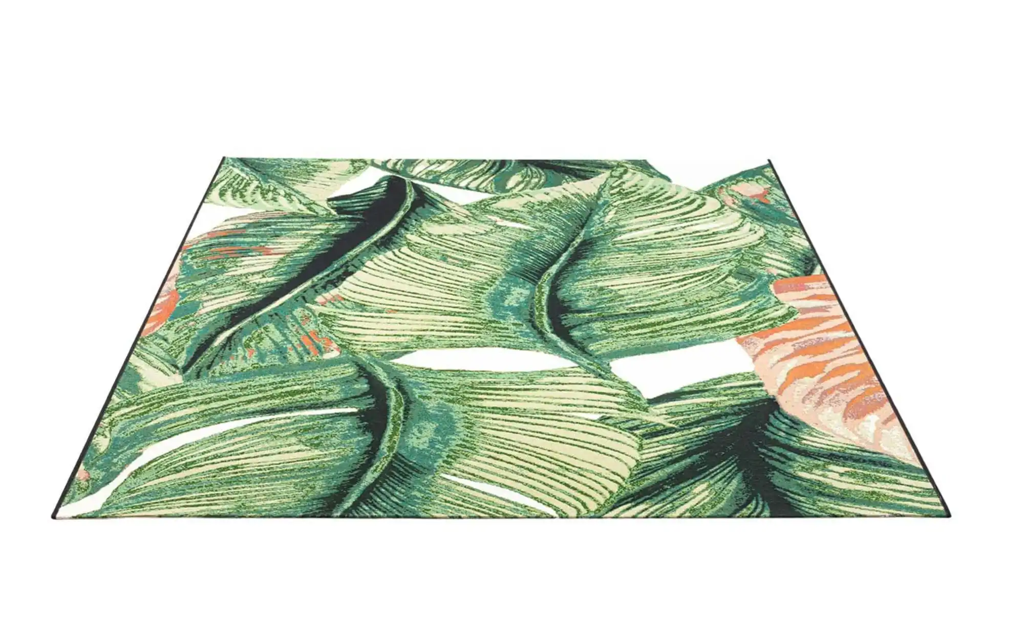 Tom Tailor In-und Outdoor-Teppich Garden Leaf