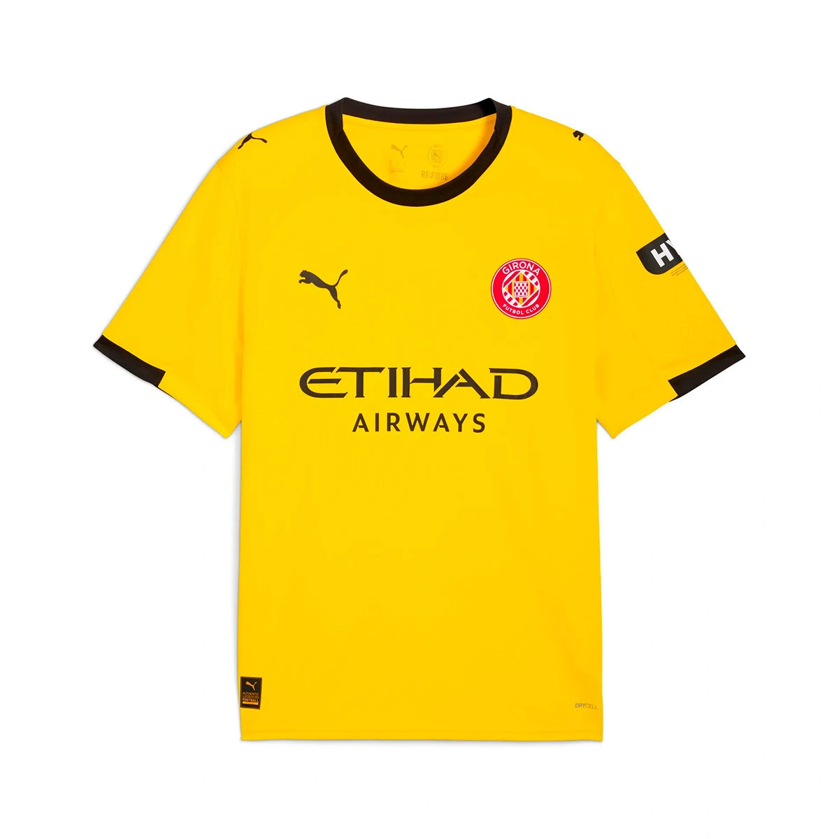 Camisola Puma Girona FC Segundo Equipamento 2025-2026 Criança