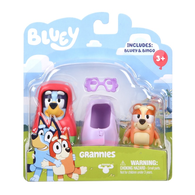 Bluey - Figuren Doppelpack - 1 Stück