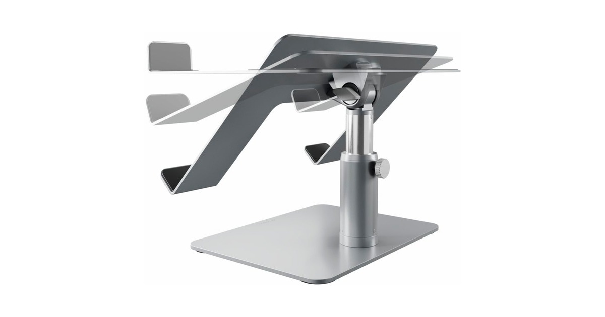 KensingtonUniversele laptopstandaard voor tafel  (Zilver)