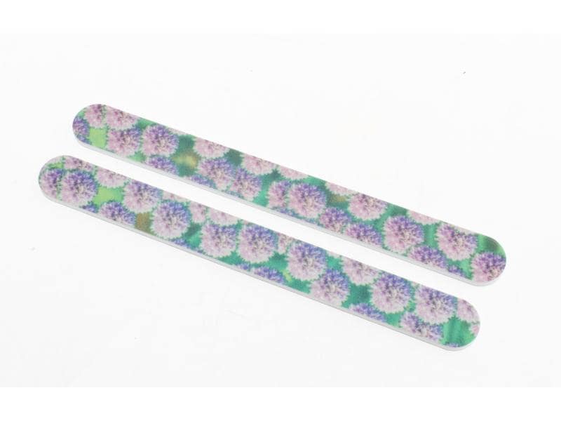 Trisa Accessoires Nagelfeile Design Sandblattfeile Hochwertige Sandblattfeilen mit floralem Muster