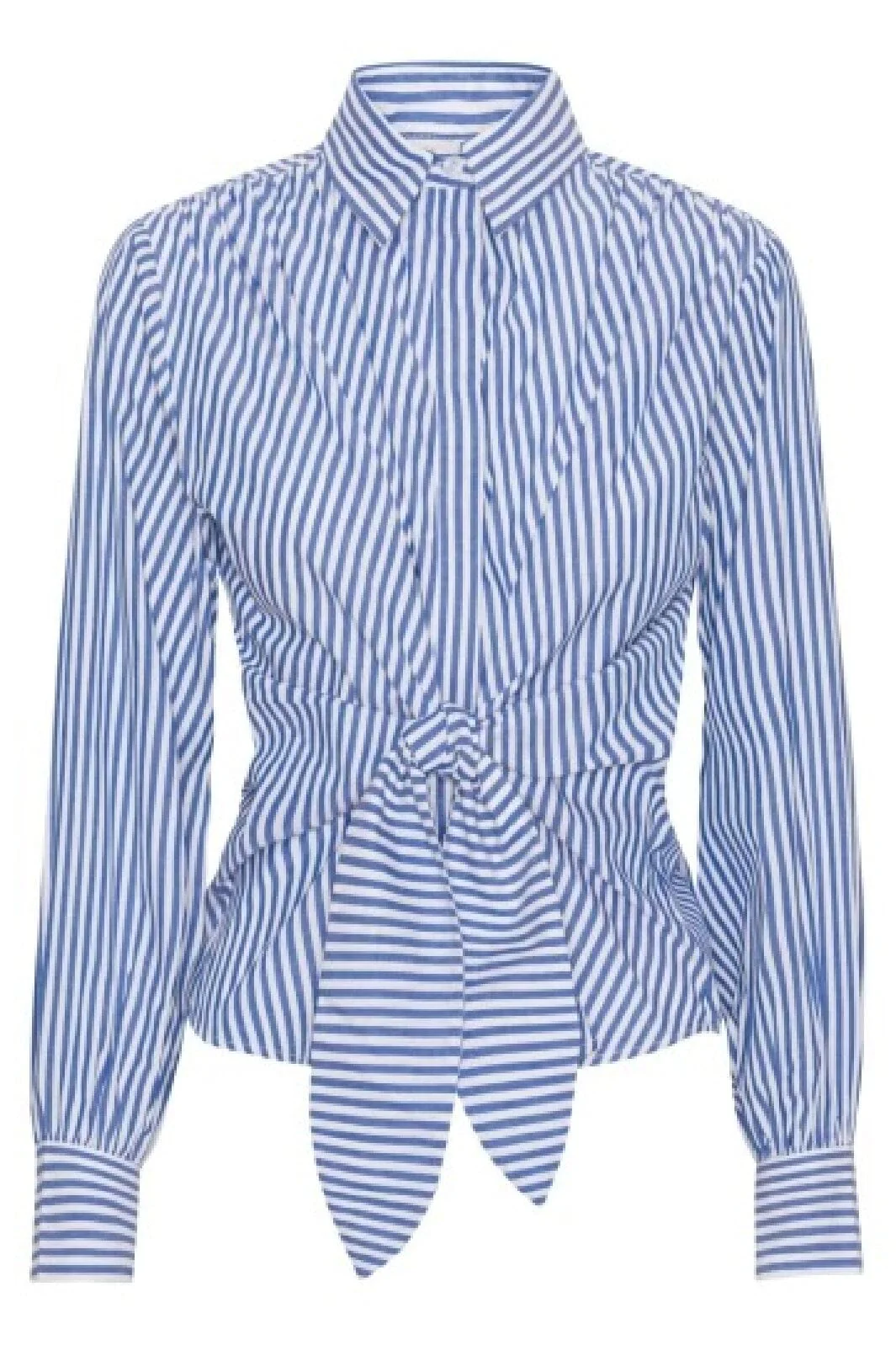 Karmamia Lee Shirt sea stripe cotton