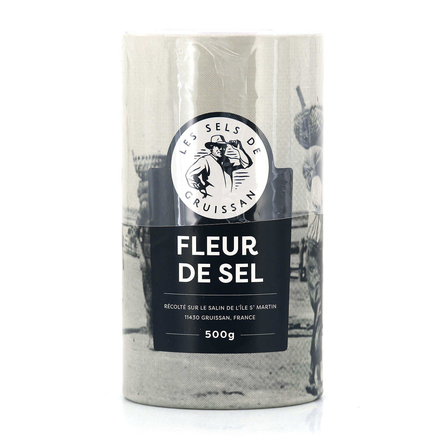 Fleur de sel de Gruissan en Méditerranée