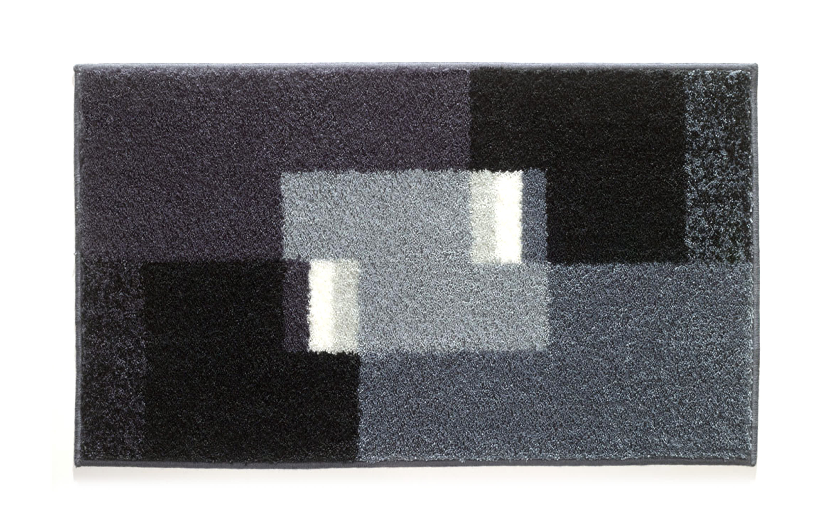 Badteppich Nungwi, grau,70 cm x 120 cm