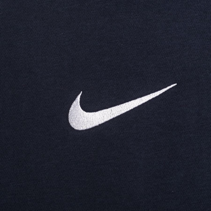 Eidsvold turn Nike Fleece Full Zip Sweat à Capuche Park 20 - Bleu Foncé/Blanc