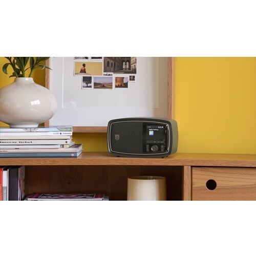 Radio Philips portable Century TAV2000DB Noir