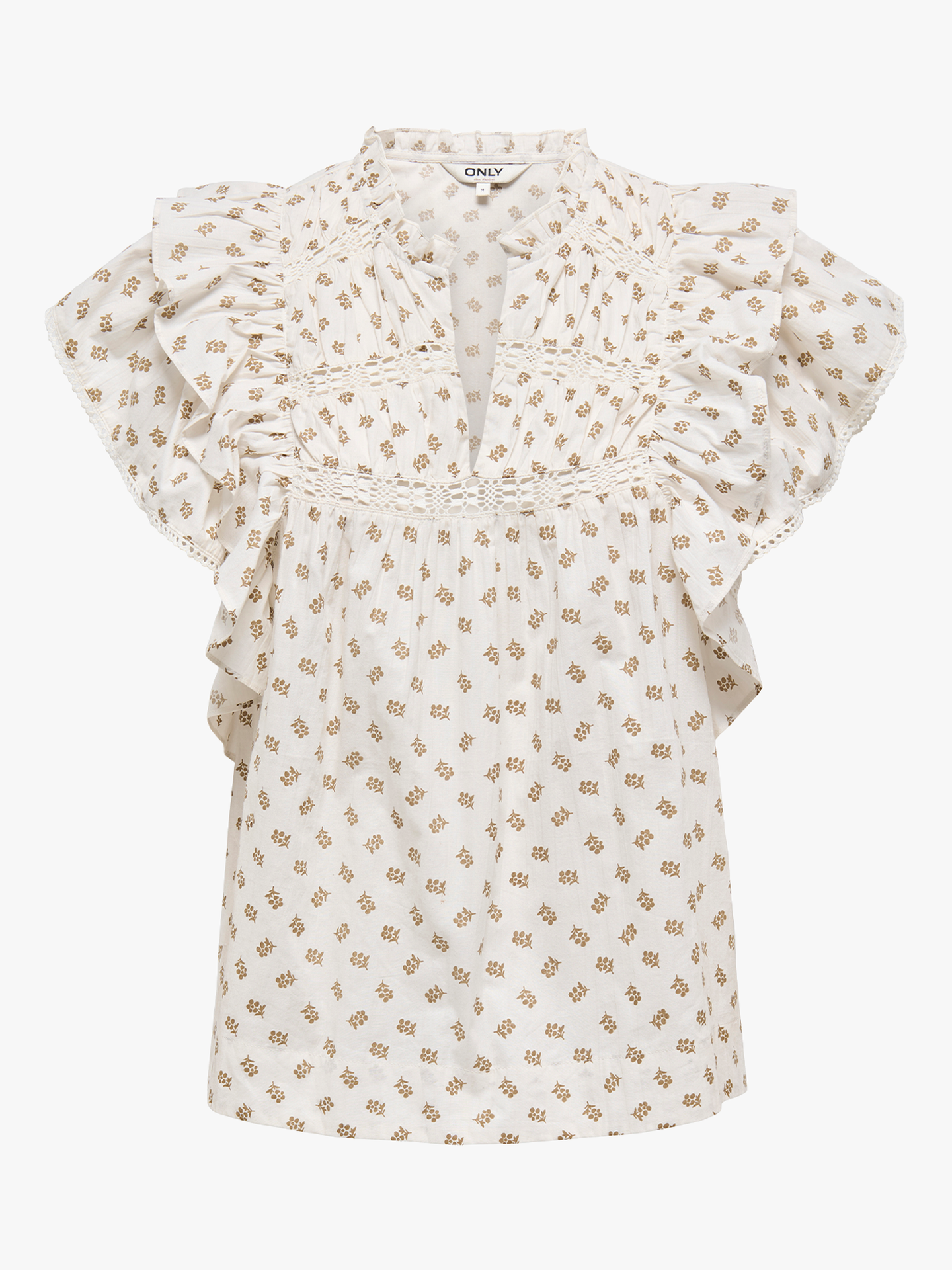Lele Capsl Frill Top