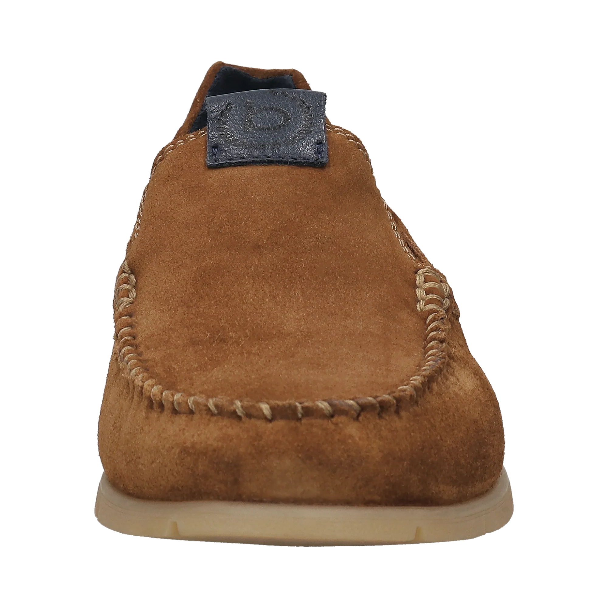 Leder Mokassin cognac