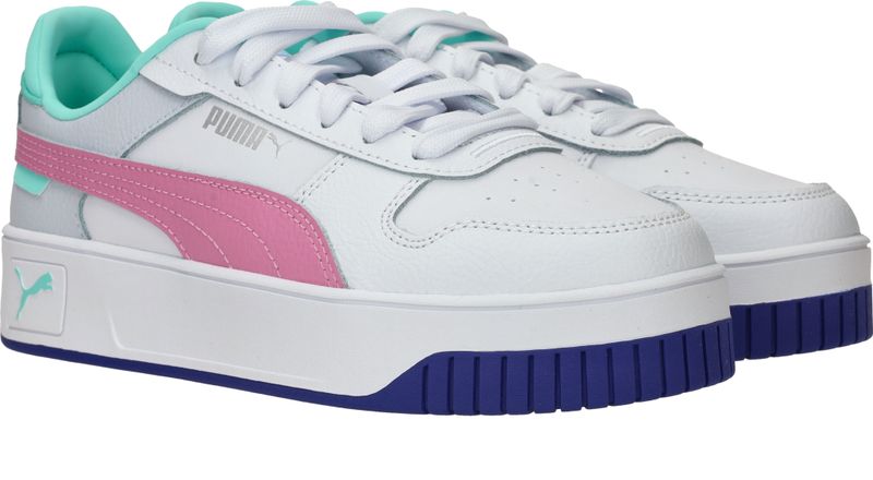 Puma Carina Street Sneakers Wit Meisjes
