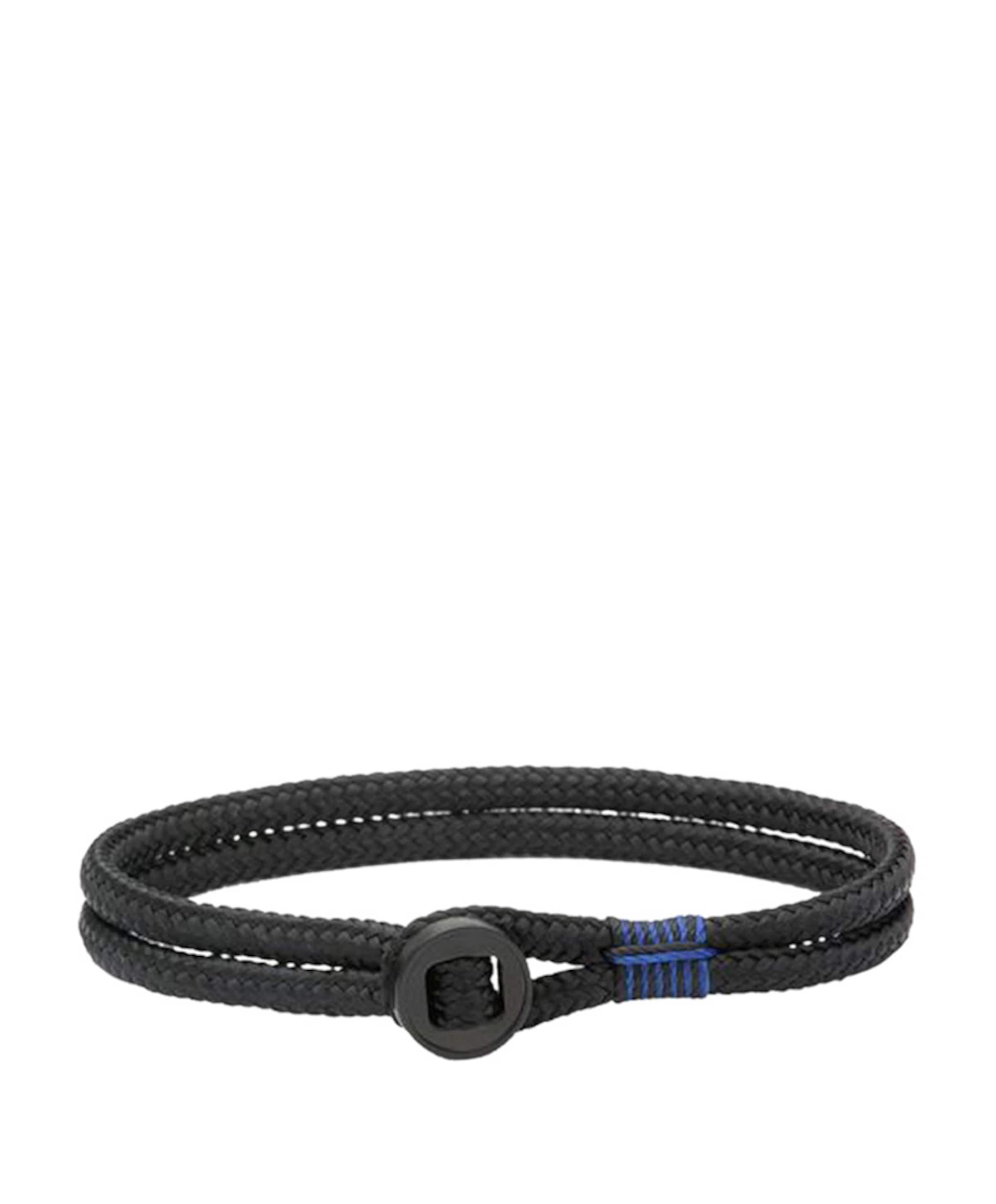 PIG & HEN Heren armband zwart