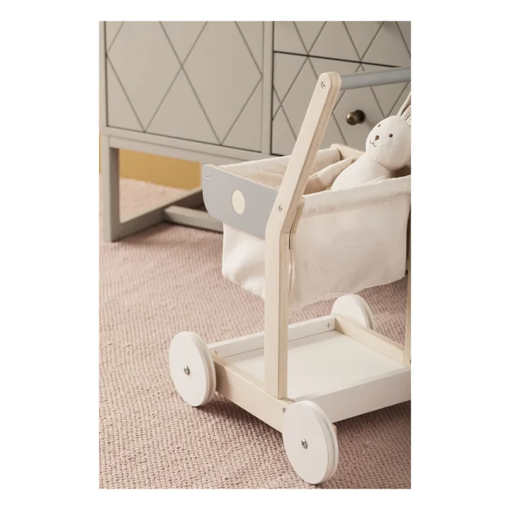 Kid's Concept Chariot de courses en bois